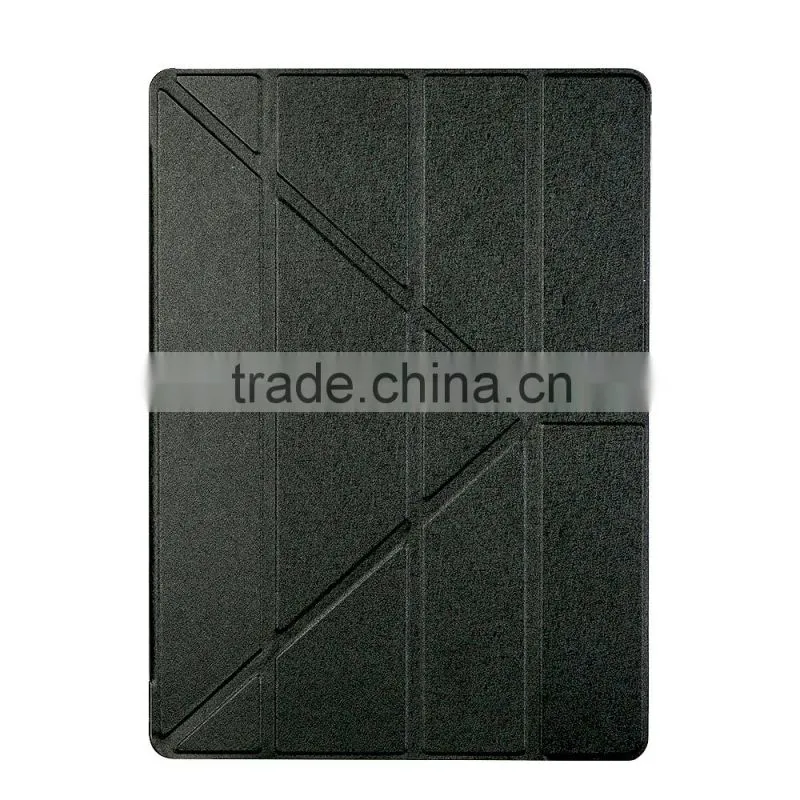 For iPad Pro Transformer PU Smart Cover For iPad Pro Leather Cover