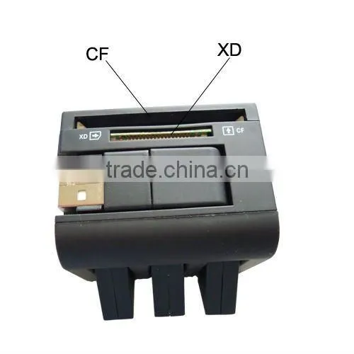 All in one combo card reader