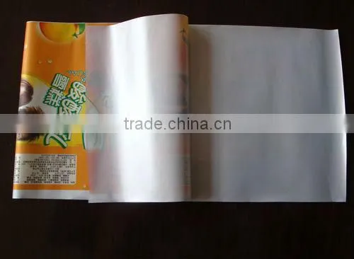Food Packaging bag for ice cream