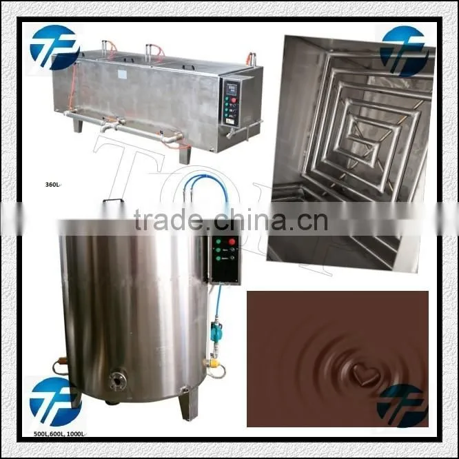 Professional Cheap Industrial Chocolate Melting and Temperature Machine