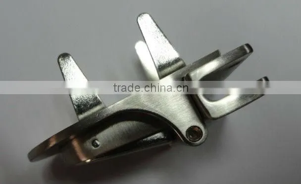Stainless steel luggage self supports
