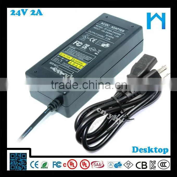 New products for 3d printer led 24v 2a 48w transformer