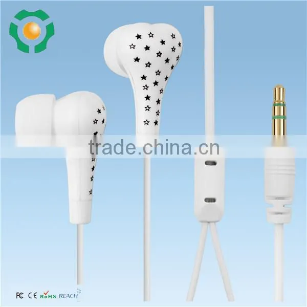 cheapest ear phone/new products/novelty products for selling