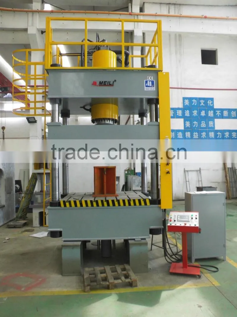 professional sheet metal/blcok ceramic tile hydraulic press machine