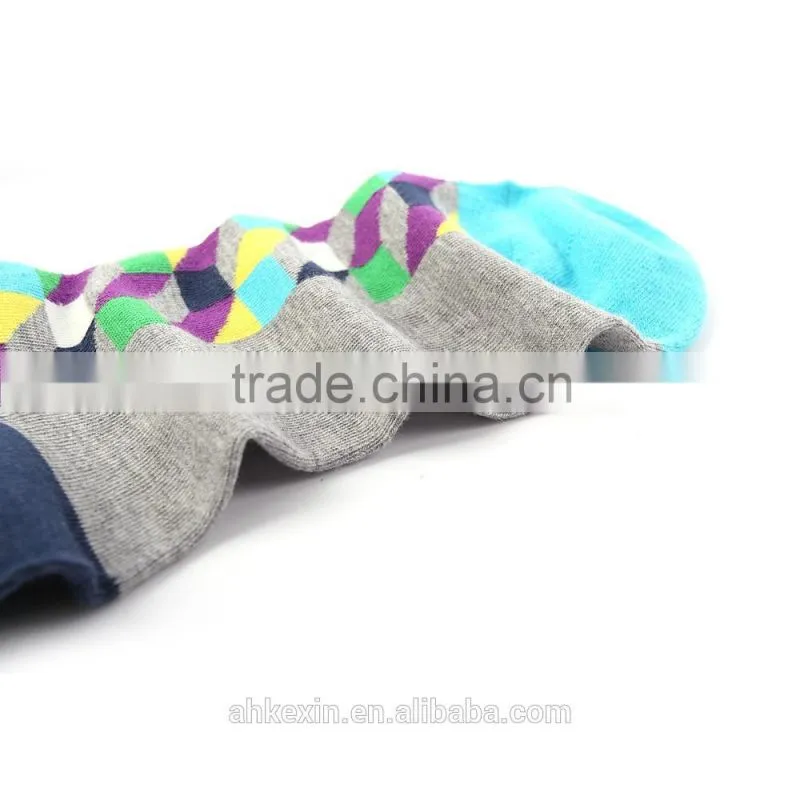 Wholesale knitted knee high cotton socks