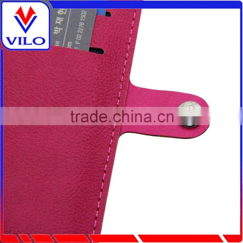 New Arrival 4.7 inch High Quality PC Moblie Leather Wallet Phone Case For iPhone 6