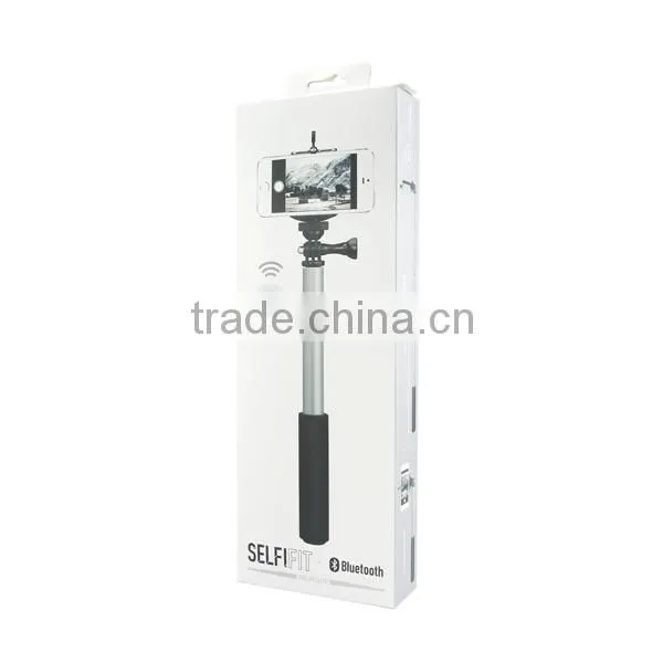 2015 newest aluminium alloy bluetooth selfie stick