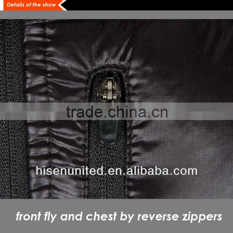 Black Insulation Jacket for Men