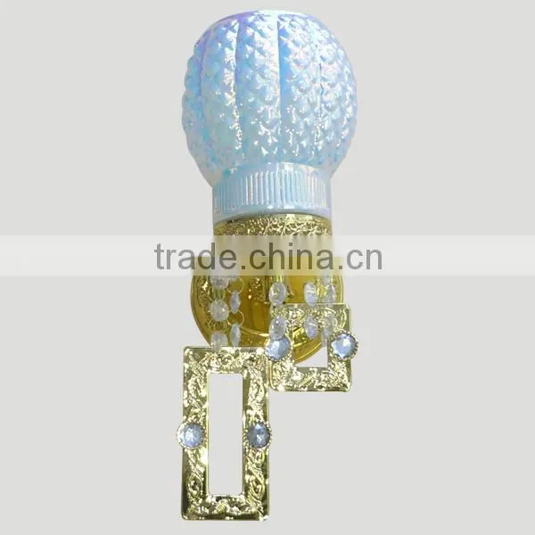 2014 new arrival guzhen wall lamp/hotel wall lamp with crystal
