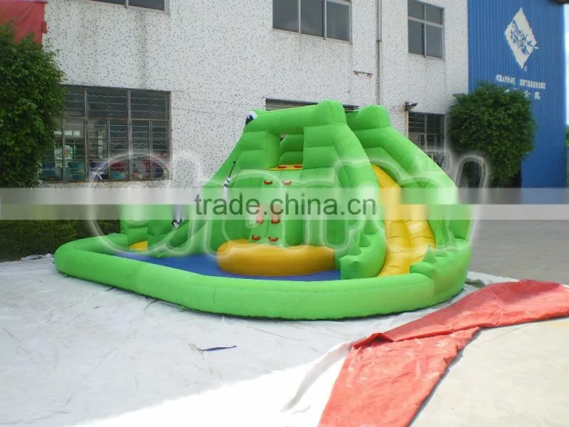 little tikes water slides inflatable