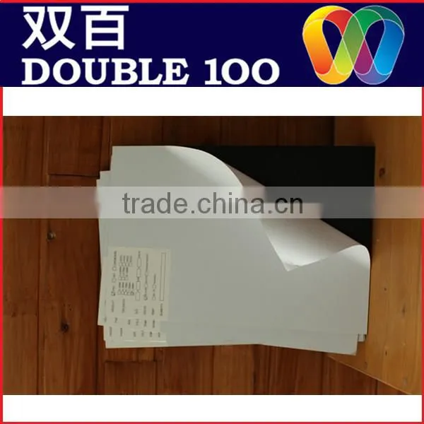 China own factory 0.5mm high density self-adhesive pvc sheet for photo album