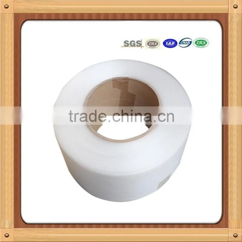 white colour transparent plastic pp material strapping band