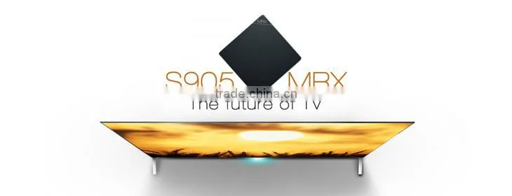 2016 Latest Android tv box MRX with 2G RAM 16G Flash Quad Core Amlogic S905 TV BOX