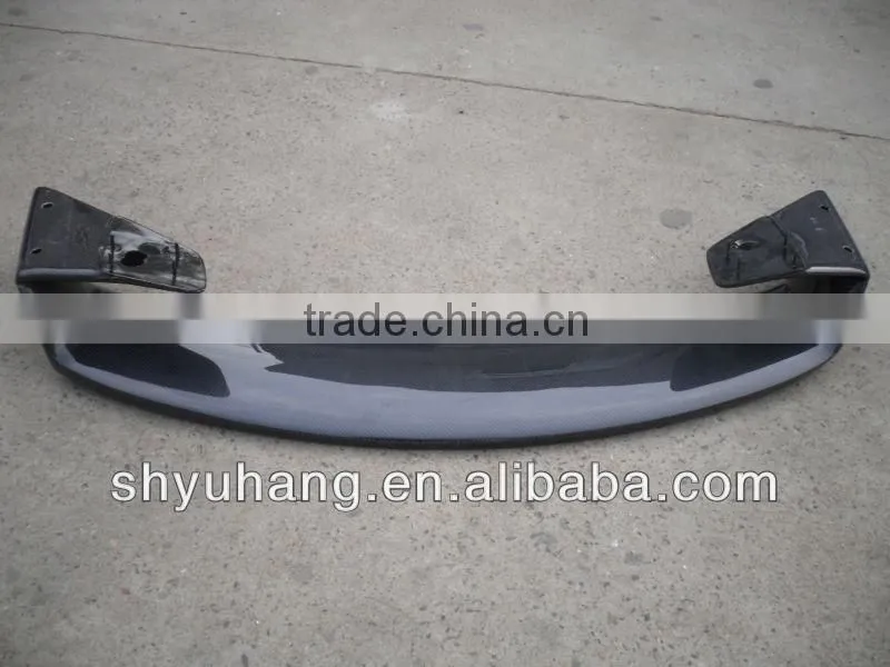 GTR R35 OEM carbon fiber rear trunk spoiler