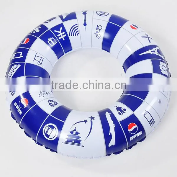 wholesale cute rainbow color unicorn swim ring float