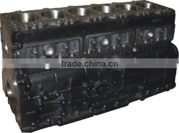 DB58 Cylinder block for excavator engine parts