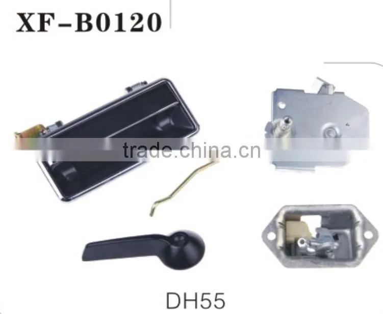 excavator DH55 cab door lock