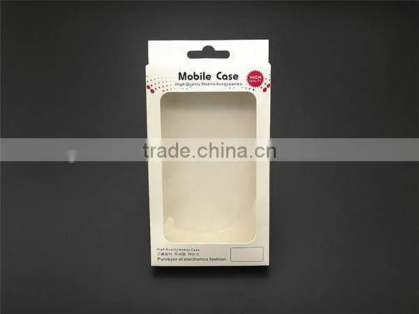 customized plastic packaging box for phone case manufacturer