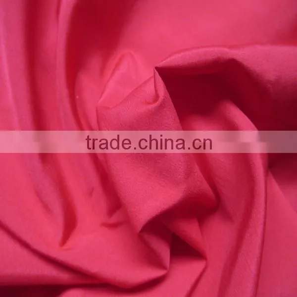 100%Polyester Spandex Pongee Fabric 4 way Stretch