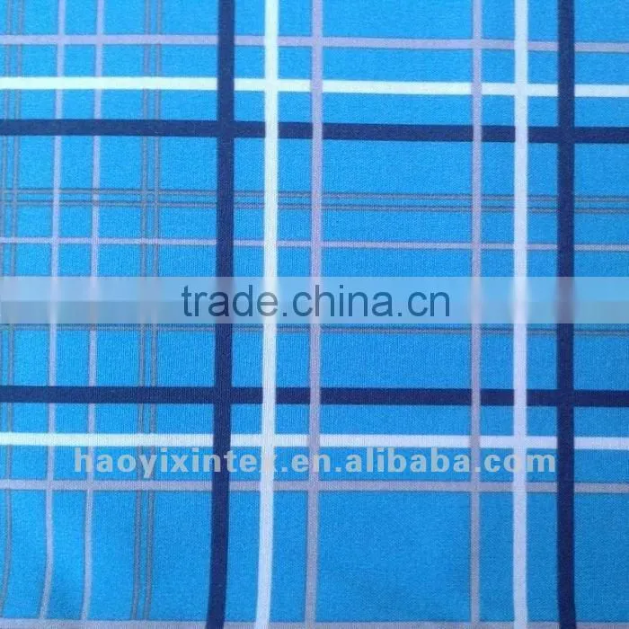100%Polyester 4 Way stretch Fabric