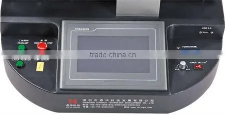 HD touch screen/ laser positioning/DH-A1L/ bga chip rework station equipment for personal use
