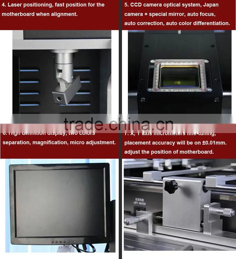 Motherboard repair machine motherboard chip soldering or desoldering bga desoldering kit DH-A2