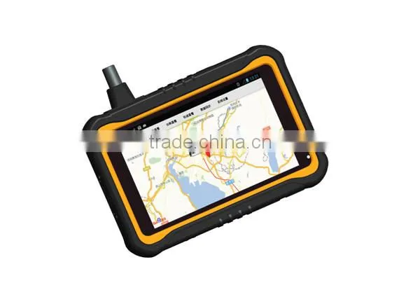 7 inch Android 3G NFC RFID reader built in GNSS Navigation module flat panel PC