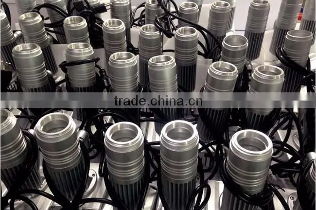 20W Desktop or Mountable LED Gobo Projector Advertising Logo Light (with Custom 1 Color Rotating Glass Gobos)