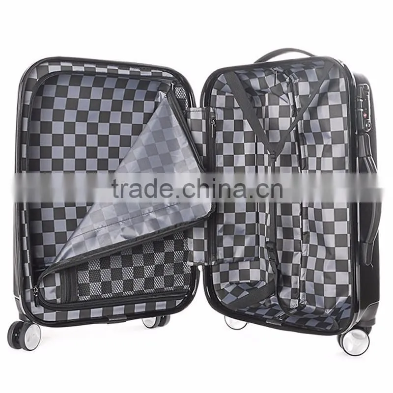 ABS PC Trolley Bag Easy Trip Hard Plastic Suitcase