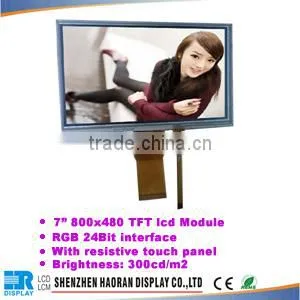 5 inch capacitive touch panel ssd1963 smart board with 480x272 resolution