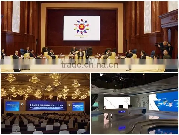P1.923 Indoor Rental LED Screen 400*300mm