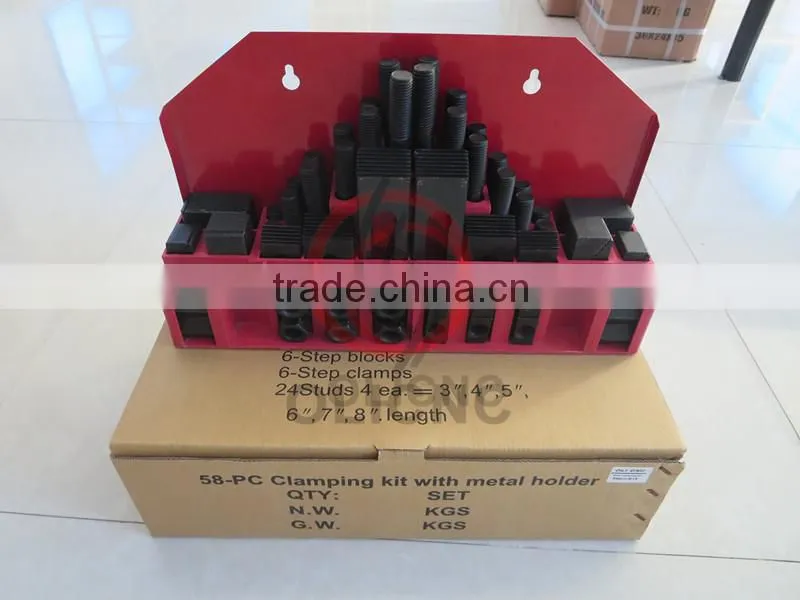 Clamping Tool of Various Uses M8/M10/M12 Mounting Kits for Wood-working Machines