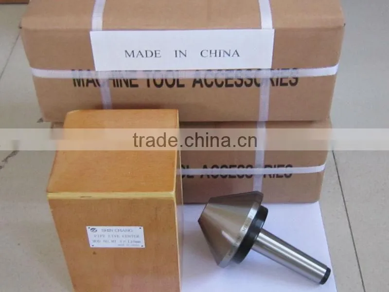 CNC Precision Lathe High Speed Bull Nose Centers Live Centers