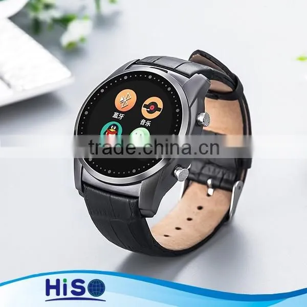 2016 healthy lifestyle best choice Bluetooth Smartwatches with heart rate function in stock A8 men's watches