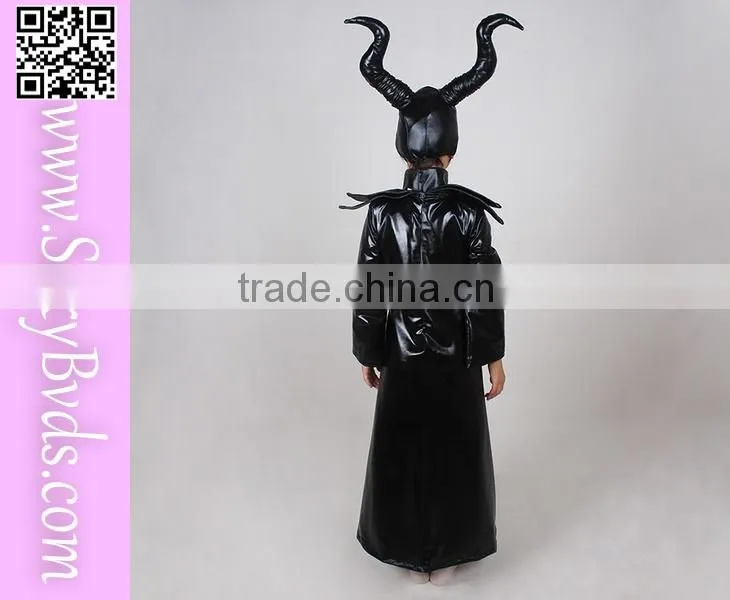 Maleficent costume devil costume for girl
