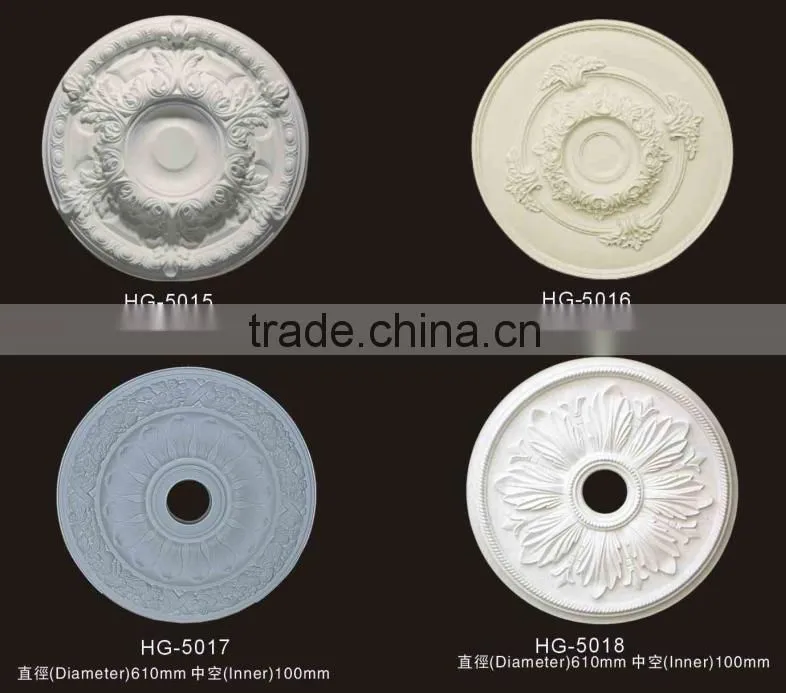 HG5023A home interior decoration PU ceilling moulding