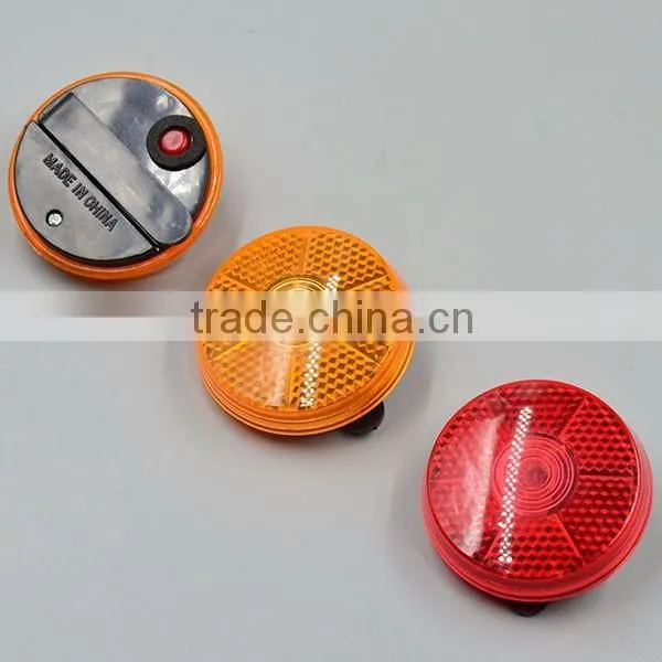 Promotion Round Bicycle Safety Light