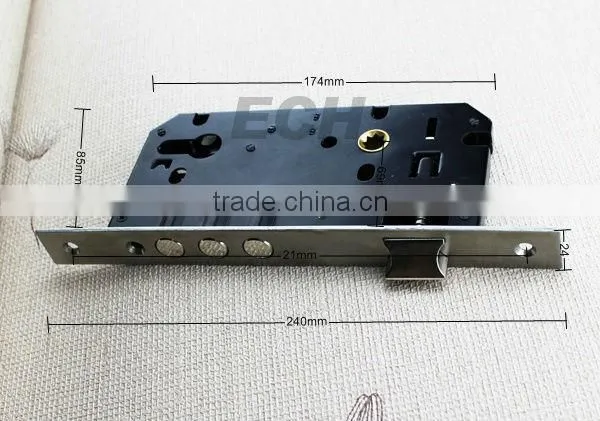 Sell Well mortise door lock body