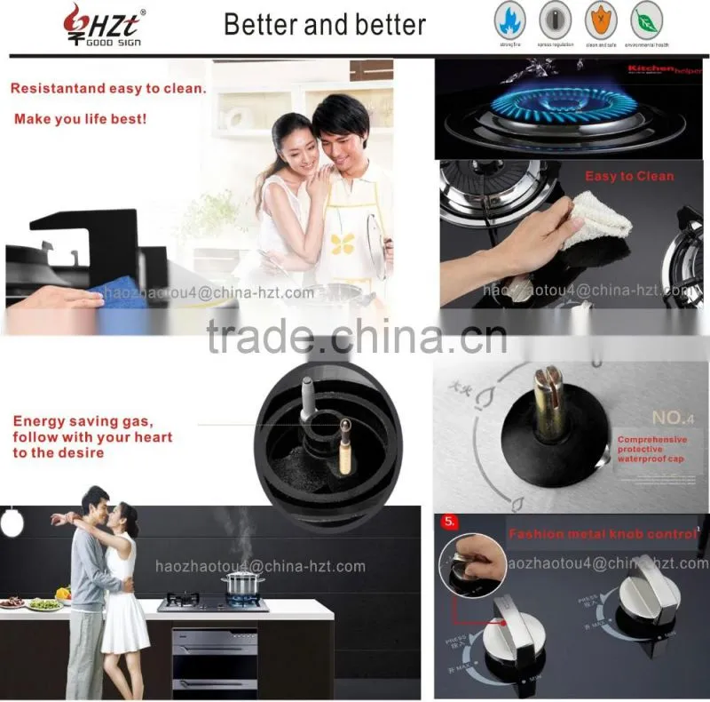 hot selling 3 burners commercial portable gas stove burner
