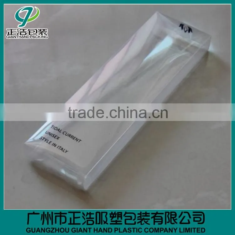 Plastic PVC PET Gift Packaging Box with UV printing