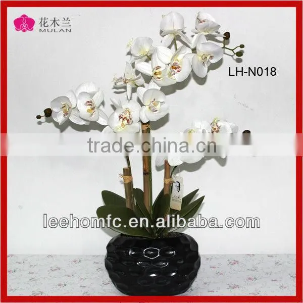 plastic flower orchid preserved flower