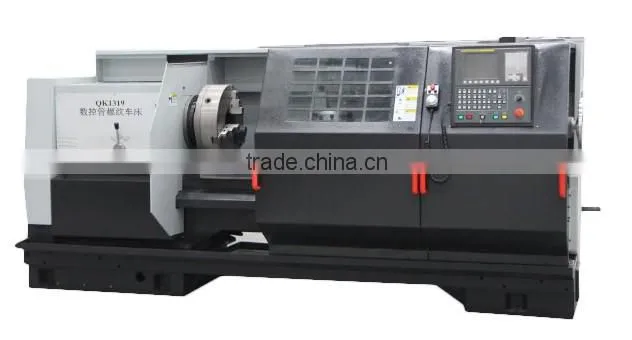 QK1319 Oil Country Pipe Threading Lathe Machine CNC Pipe Threading Machine