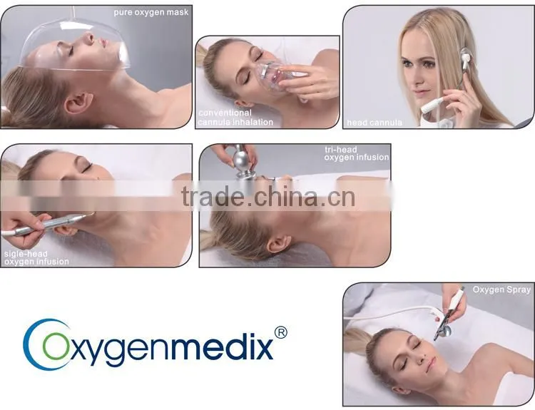 Oxygen Infusion Facial Oxygen Treatment For Salon Clinic