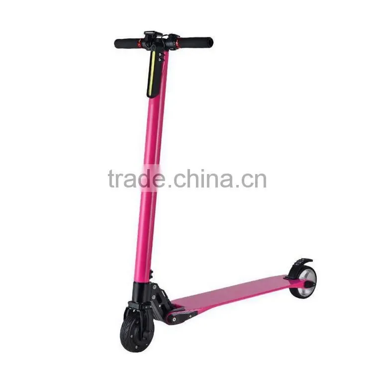 New model carbon fiber fold smart balance wheel electric hoverboard scooter