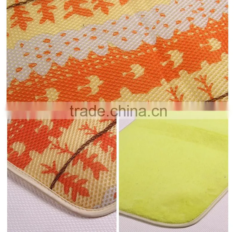 Customized design table mats microfiber drawing table mat