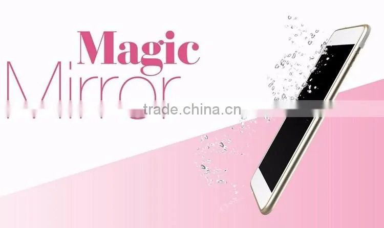 App control mobile human facial skin moisture detector with mobile charging function