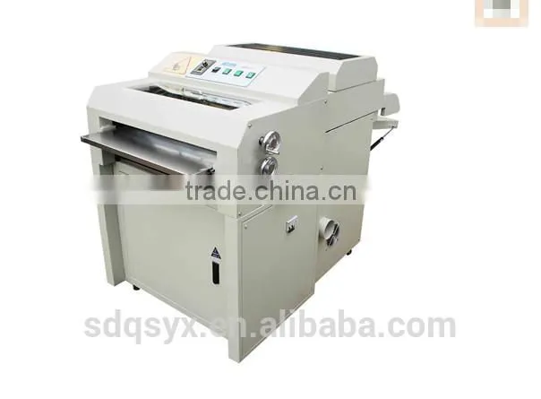 Digital prints 480mm UV liquid coating machine laminating machine