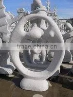 Marble figure Bust