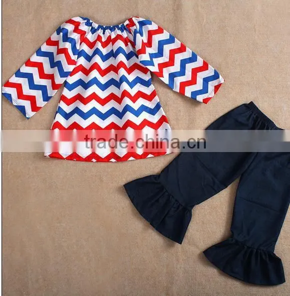 2016 new arrivle children clothing manufacturers china baby cotton frock suit design images