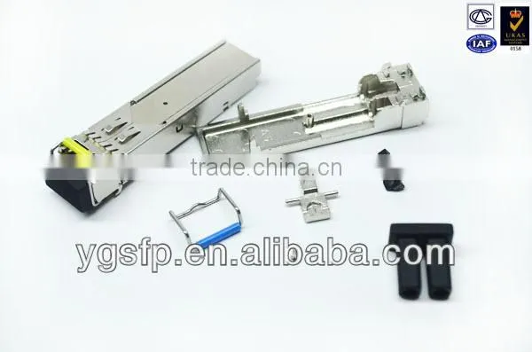 SFP Module Optical Transceiver, Zinc Alloy Die Casting Part HF Radio Transceiver.